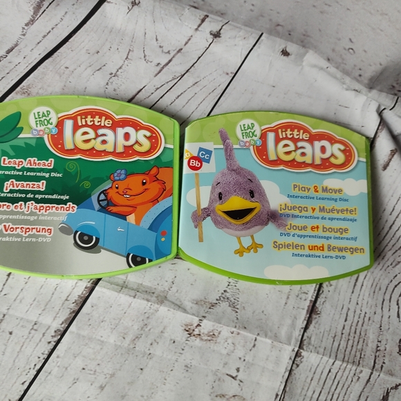Leap frog little leaps lot of 2 - Picture 1 of 4